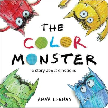 Imagem de Mr The Color Monster A Story About Emotions Bb