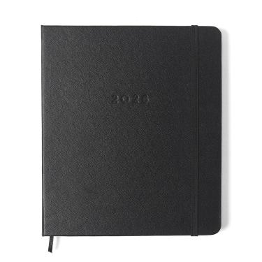 Imagem de Agenda Planner Semanal Planejamento 17x19,5cm Cicero - Preta