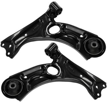 Imagem de Par Bandeja Balança Prisma 2013 A 2019 Dianteiro Com Bucha N