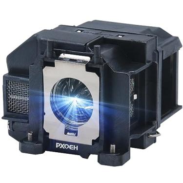 Imagem de PXOEH ELP-LP67 V13H010L67 para Epson EX5210 EX7210 EX3210 EX3212 EB-X14 EB-X11 H433A H429A H518A H430A VS220 VS310 VS320 EX6211 0 Powerlite S2 Lâmpada de substituição para projetor 11 X12 W12+ W11+ MG