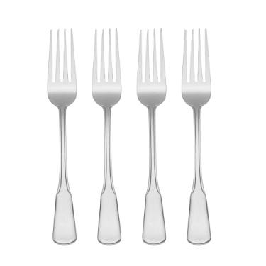 Imagem de Oneida Talheres Colonial Boston Dinner Forks, conjunto com 4, prata