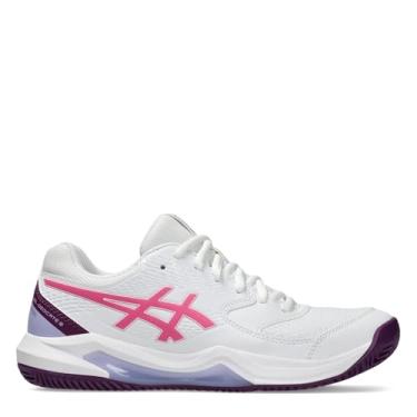 Imagem de Asics Gel Dedicate 8 Padel 1042a241 500 Lilás Mulher, Dragon Fruit Branco, 42 BR