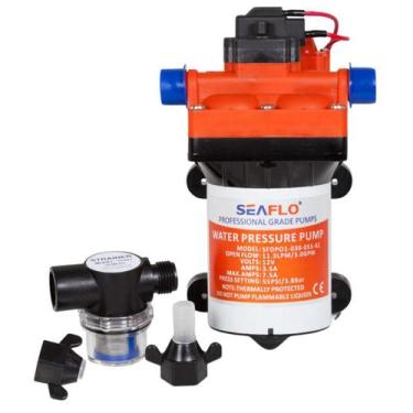 Imagem de Bomba de Pressurização 3,0GPM 12V 11,4L por minuto 7,5A 55PSI 42S para