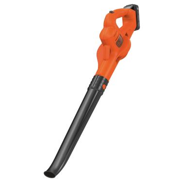Imagem de BLACK+DECKER Soprador de Folhas à Bateria 20V Max, 1 Bateria e Carregador, BCSW221E1