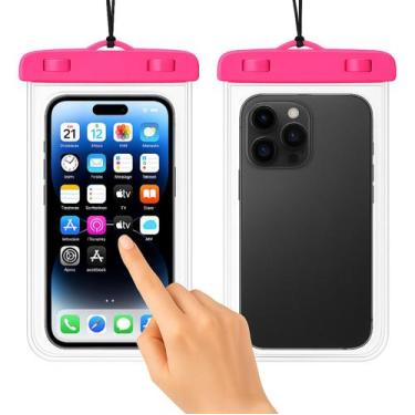 Imagem de Capa Case Celular Protetora A Prova D'água Piscina Praia - XILA, Sorti