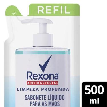 Imagem de Sabonete Líquido Rexona Antibacterial Limpeza Profunda Para As Mãos Re