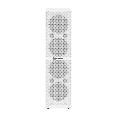 Imagem de Caixa de Som Acústica Vertical Passiva 4″ Polegadas T 400.4 HF 8 Ohms Branca Taramps - 902029