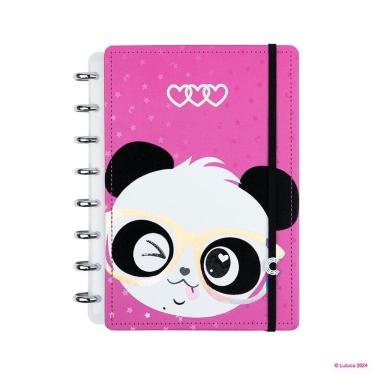 Imagem de Caderno inteligente A5 Pandalu Glow by Luluca