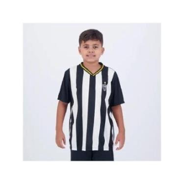 Imagem de Camiseta Clube Atlético Mineiro Schoolers Braziline Licenciado Infantil Ref. 02000612402-Unissex