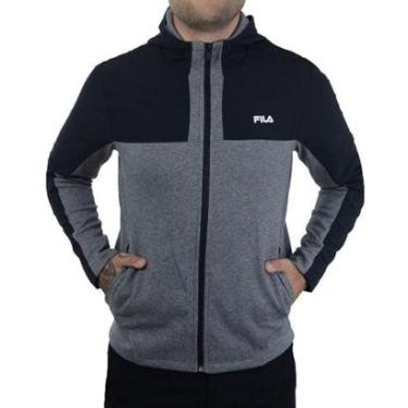 Imagem de Jaqueta Masculina Fila Future Sports Cinza - F11AT-Masculino