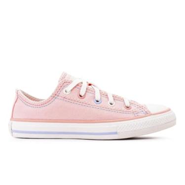 Imagem de Tênis Converse Chuck Taylor All Star Juvenil (Rosa/Azul, BR, Criança de 9 a 12 anos, Numérico, 29)