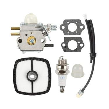 Imagem de Kits de carburador para Echo PE-2000 PE-2400 GT-2000 GT-2400 SRM-2100 SHR-210 SHC-1700 SHC-2100 Garden Chainsaw Carb C1U-K52 C1U-K47