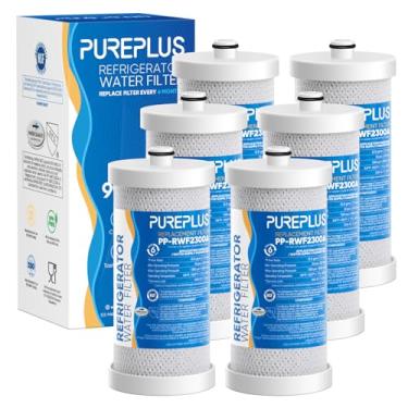 Imagem de PUREPLUS WF1CB Substituição para Frigidaire PureSource WFCB, RG100, NGRG2000, WF284, Kenmore 9910, 469906, 469910, RF100, RWF1030, MPF16135, RWF2300A, BCF84, 9913, 9906 Filtro de água para geladeira