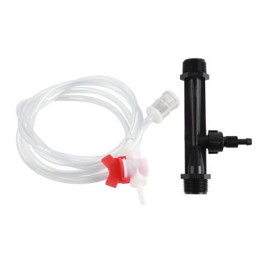 Imagem de Kit de Filtro de Interruptor de Fertilizante Conveniente, Injetor de Tubo de Irrigação para Irrigação de Jardim, Tamanho Plástico G3/4
