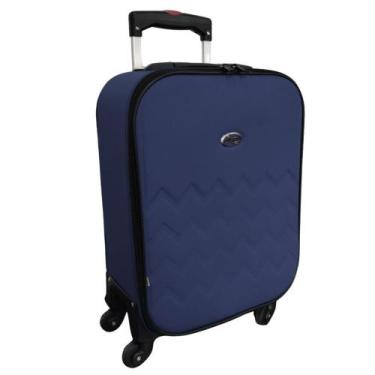 Imagem de Mala de Viagem 10kg Bordo Giratória 360 Espaçosa Resistente Padrão ANA