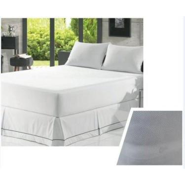 Imagem de Protetor de Colchão Castor Solteiro Impermeável Malha Gel 100x200x50cm