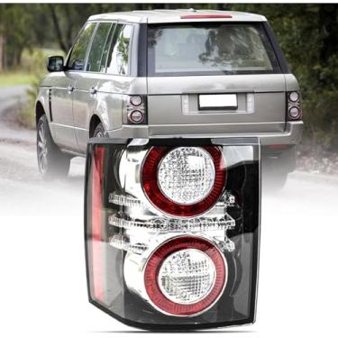 Imagem de CHELANGHU Conjunto de lâmpada traseira vermelha para Land Rover Range Rover HSE Vogue L322 2010 2011 2012, substitui LR031758 (lado esquerdo do motorista)