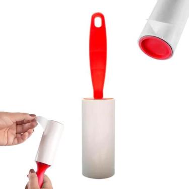 Imagem de Kit Rolo Adesivo para Pelos com 2 Refis Oba Sanremo Removedor de Pelos