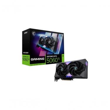 Imagem de Placa De Video Msi Geforce Rtx 5060 Ti Gaming Oc 8g Gddr7 128 Bits - 912-v536-026