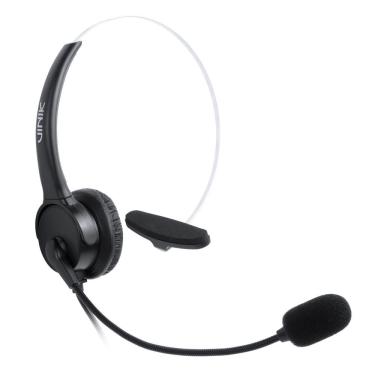 Imagem de Headset Para Telefone Rj9 Vinik Corp Uno - Vk400rj9