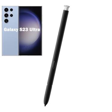 Imagem de Caneta de substituição para Galaxy S23 Ultra para Samsung Galaxy S23 Ultra 5G, S23 Ultra S Pen Galaxy S23 Ultra Stylus S, sem Bluetooth (prata)