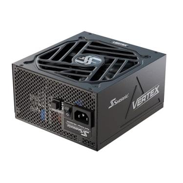 Imagem de Seasonic Vertex PX-1000, 1000W 80+ Platinum, compatível com ATX 3.0/PCIe 5.0, totalmente modular, controle de ventilador sem ventilador - Vertex PX-1000