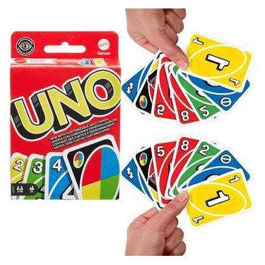 Imagem de Jogo De Cartas Uno Mattel Original - Copag