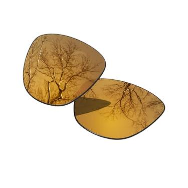 Imagem de ToughAsNails Lentes de reposição para óculos de sol Oakley Frogskins OO9013 - HyperVision Plus Bronze Flash - Polarizadas