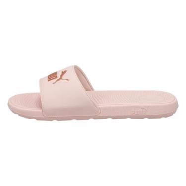 Imagem de PUMA Sandália feminina Cool Cat Slide, Nuvem rosa/ouro rosa, 10