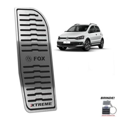 Imagem de Descanso de Pé Em Aço Inox Preto Fox Xtreme 2018 A 2020