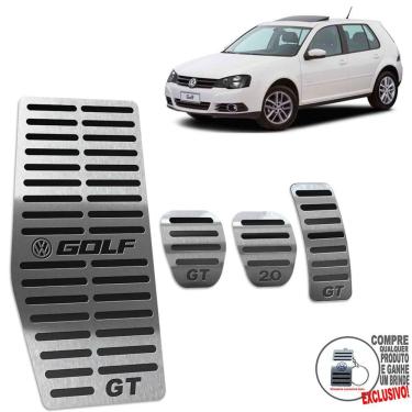 Imagem de Descanso + Pedaleira Manual Golf Gt 2007 A 2013 Preto