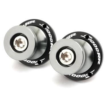 Imagem de BYYINGSUS Parafusos M8 Bobinas de braço oscilante Parafusos de suporte CNC Acessórios de motocicleta compatíveis com S1000R S1000RR 2009-2023 S1000XR 2014-2020(S1000rr Titânio)