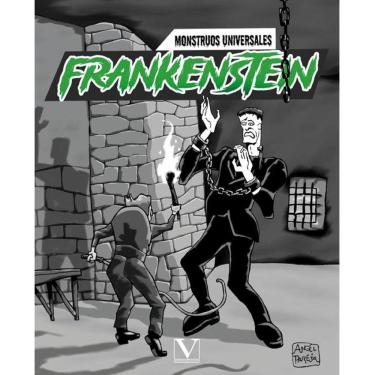 Imagem de Frankenstein (Cómic) - Espanhol