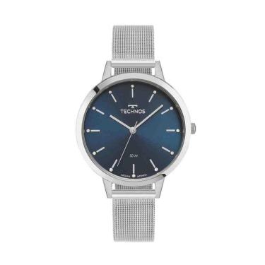 Imagem de Relógio Technos Dress Prata Feminino 2035Nbb/1A