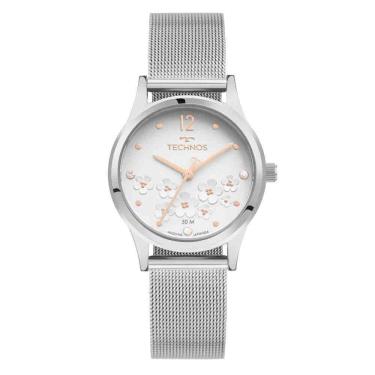 Imagem de Relógio Technos Trend Prata Feminino 2036Nau/1K