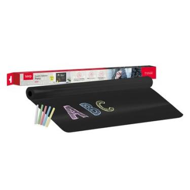 Imagem de Quadro Adesivo 45cmx2m Preto Keep - EI057OUT [Remanufaturado] EI057OUT