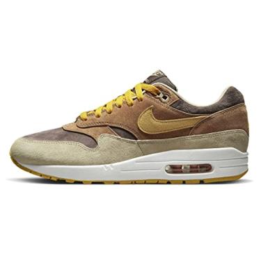 Imagem de Nike Tênis de corrida masculino Stroke, Noz-pecã/ocre amarelo/irmão barroco, 10.5