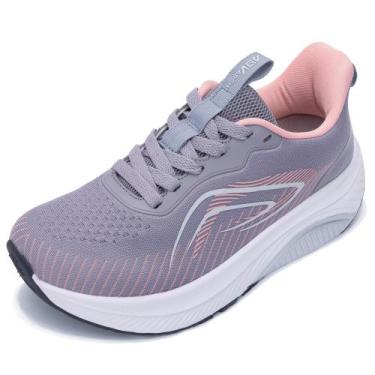 Imagem de Sapatos IIV  Tênis ortopédicos para joanetes, fascite plantar