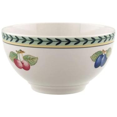Imagem de Bowl Elegante e Sofisticada com Capacidade de 740mL, Material de Porcelana Premium e Formato Redondo, Villeroy Boch, Branca Colorida