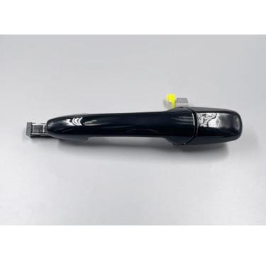 Imagem de Para Ford Ranger, para Mazda BT50 2006-2011, para Mazda 3 2003-2008, para Mazda 6 2003-2008 CX-7 2007-2012, maçaneta externa da porta pintada de preto (frente esquerda sem furo)