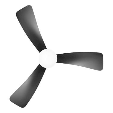 Imagem de Ventilador Teto C/ Led E Controle 3 Pas Black Silence Elgin