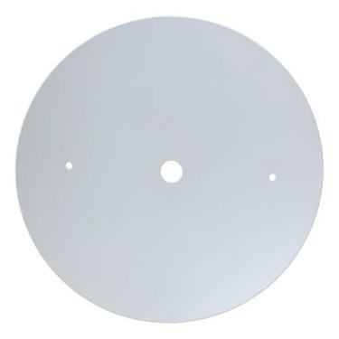 Imagem de Kit 2x Tampa Cega Redonda Placa Trilho Eletrificado Teto - KeyRecon, K