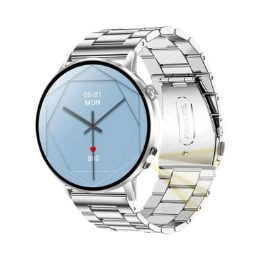 Imagem de Relógio Inteligente Ultra-Fino Feminino Com Display Sempre Ativo Lante