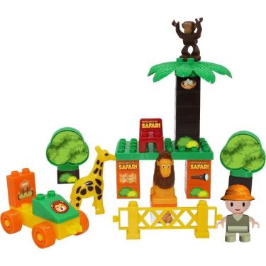 Imagem de Blocos de Montar Brincando de Safari 0546 - Monte Líbano