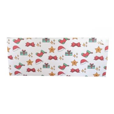 Imagem de 10 Caixa de Natal para barra, lembrancinha de natal, embalagem de natal(10,Barra Gorro Papai Noel)