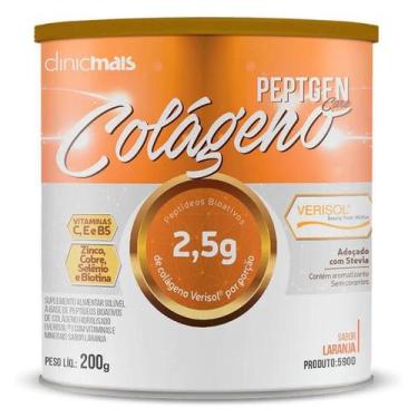 Imagem de Colágeno Verisol Clinic Mais 200G Laranja - Cha Mais