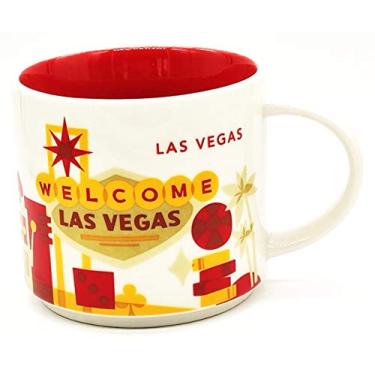 Imagem de Starbucks Caneca de café Las Vegas Cup You Are Here Collection