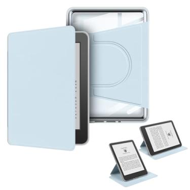 Imagem de Yzlvigrous 6" Capa para Kindle 11ª Geração 2024/2022, Com Fundo Transparente e Removível, Com Suporte Magnético Ajustável, Modelo: RS23CV/C2V2L3