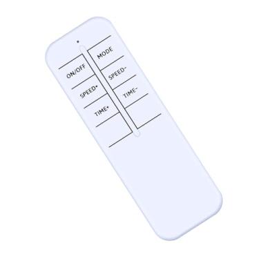 Imagem de MOVHEIYL Controle remoto de substituição para Taevno AOJU-596 RC-CFM-V66, HiFast S8HF-VP01, BTXON RC-CFM-T21, Paleclouds VPM-001 máquina de exercício de placa vibratória