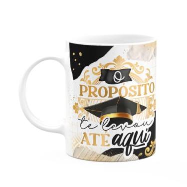 Imagem de JPS INFO, Caneca Formatura G-Black - O propósito te levou até aqui